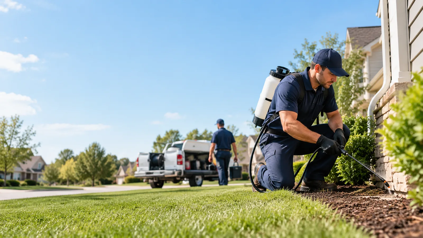 Pest Control in Upperglade, WV near me